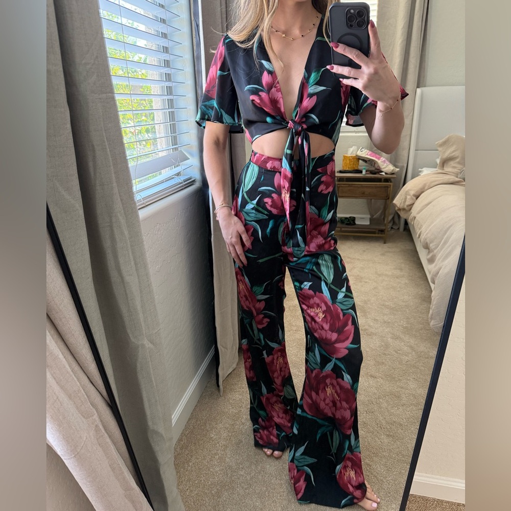 Show Me Your Mumu Floral Jumpsuit